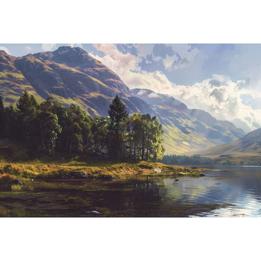 Landscape Oil Canvas